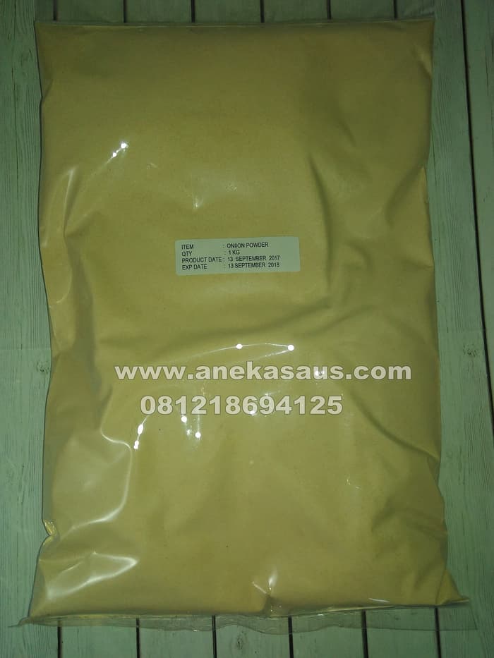 Onion powder Bawang bombay bubuk 1 kg